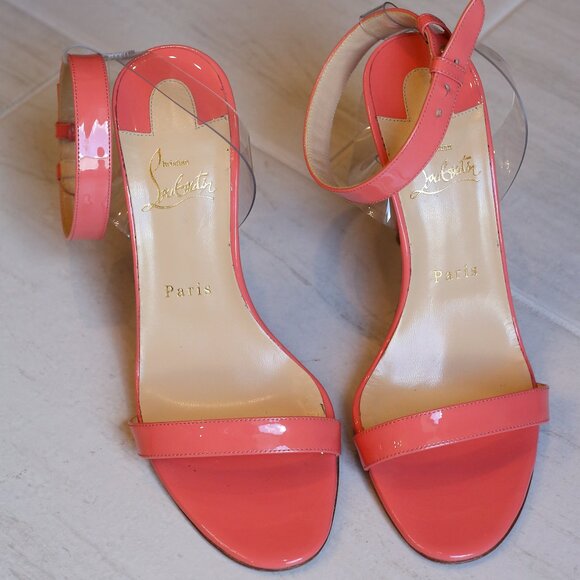 Jonatina Christian Louboutin 100mm Heels - Picture 8 of 14